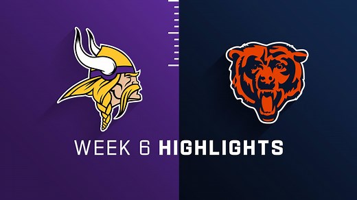 Vikings vs. Bears highlights | Week 6