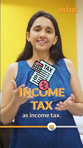 TCS vs TDS #taxcollectedatsource #vs #taxdeductedatsource #taxation #finance #financetips #mint