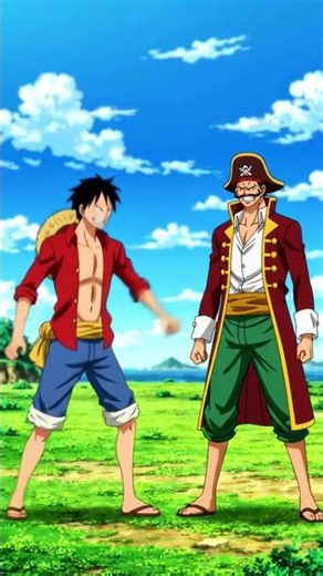 “Luffy Meets Gold Roger 😳🔥 | The Pirate King Legacy Begins!”