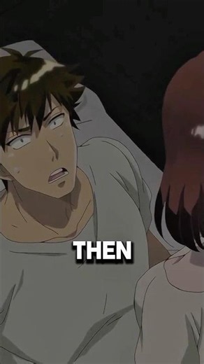 THE CEILING FELL ON THIS MAN! #anime