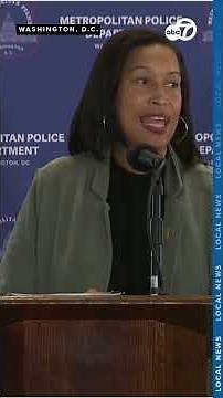 DC mayor praises MPD police chief at walkout ceremony