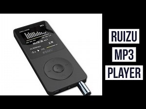 🔴 Live Unboxing and Review | RUIZU X02 MP3 Player with FM Radio, Voice Recorder, Video Playback