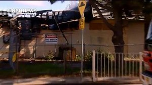 NEWCASTLE FIRE: A large fire has destroyed the former National Park Bowling Club in Newcastle. The abandoned building went up in flames around 7:40 this morning. NBN News reporter Tahlia Sarv filed this report a short time ago. | NBN Television