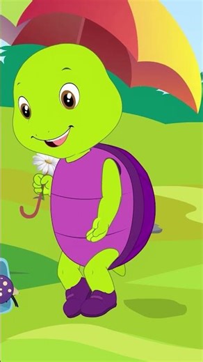 Itsy Bitsy Spider in Hindi | Kids Rhymes and Songs | Purple Turtle