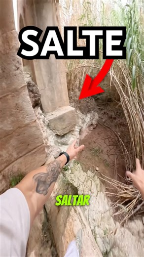 TERRIFYING 😦 #exit #escape #ninja #climb #hole #povs #subtitles #trapped #epicnarration
