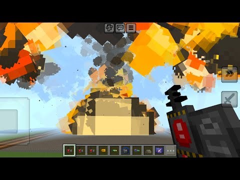 Mod Minecraft nuke siêu ngon để đi troll bạn bè =)