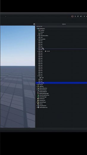 Tuto comment faire une arme sur Roblox studio 👨‍💻🔥🎯#roblox #robloxstudio #tutorial ￼￼