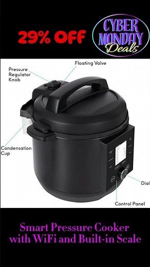 Smart Pressure Cooker