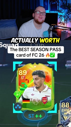 Kai Havertz 89 World Tour Player Review in FIFA 26