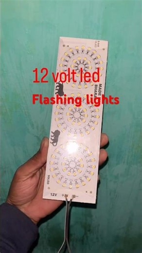 Amazing idea 💡 12 volts led flashlights #shortvideo