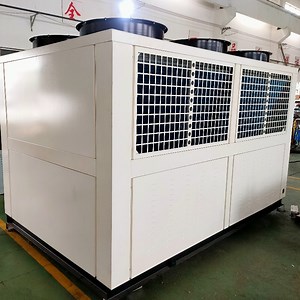 [Hot Item] Vegetable Juice Refrigeration Unit Air Cooled R404A Compressor Condensing Cold Room