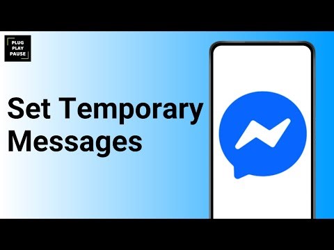 How to Set Up Temporary Disappearing Messages ?