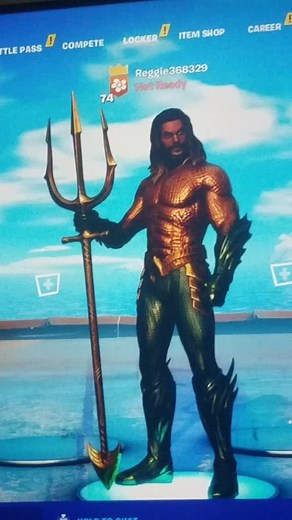 how to get the aquaman skin in fortnite #aquaman #foryoupage #fortnite