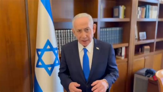 NEW - Netanyahu says Israel struck bridges and railways in Iran as they use them to "transport raw materials for weapons... this is no longer the same Iran, nor is it the same Israel. We are changing the balance of power from one end to the other."