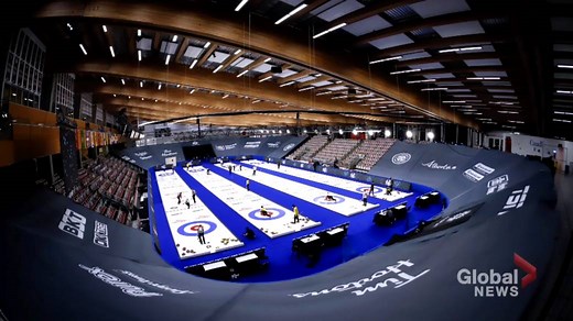 The Brier is underway in Calgary as major curling events expected to bring in millions