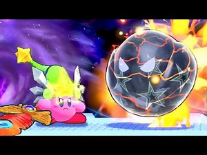 Kirby's Return to Dream Land Deluxe - Extra Mode: Nutty Noon (All Energy Spheres)