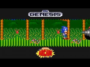 Sonic 2 Nick Arcade (Sega Genesis) Walkthrough