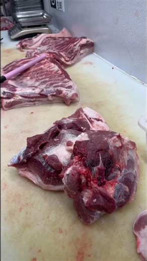 Pork Meat Cutting Tutorial | Step by Step Butcher Techniques