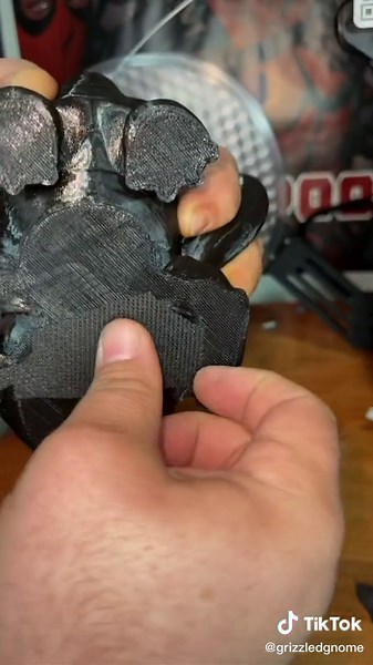 3D Printed How To Train Your Dragon Night Light