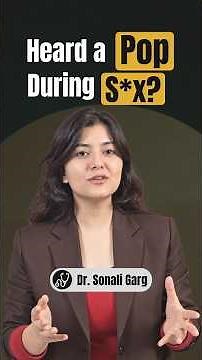 What Causes a Penile Fracture ? | Dr. Sonali Garg