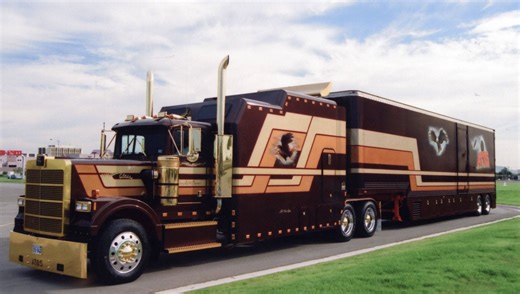 Explore Marmon's Extravagant, Gold-Plated, One-Off Kenworth Rigs and Where They Are Today