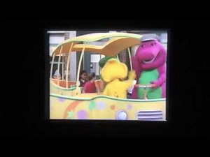 Barney & Friends Barney Baby Bop BJ Kids Baby Bop BJ Visits And Bus Ride Adventure 1999