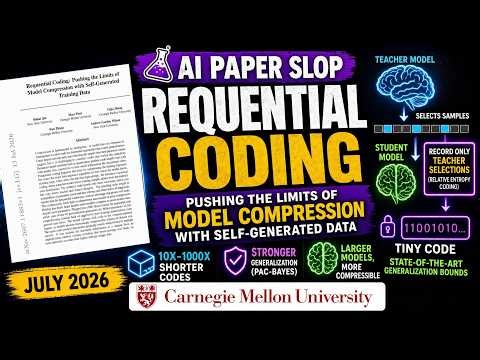 Requential Coding: Pushing the Limits of Model Compression with Self-Generated Training Data (Jul 20