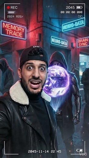 I Traveled to the Future 2045 Using AI