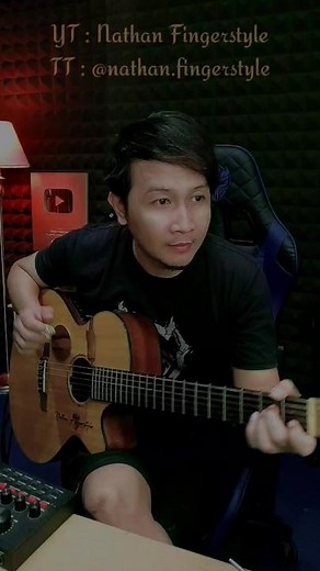 Lagu Dermaga Biru: Gitar Fingerstyle Nathan