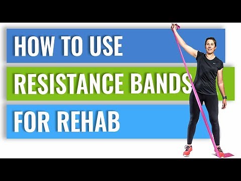 How to Use Resistance Bands for Rehab