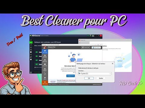 Top 4 des Meilleurs Logiciels de Nettoyage pour PC | Boostez la Performance de Votre Ordinateur