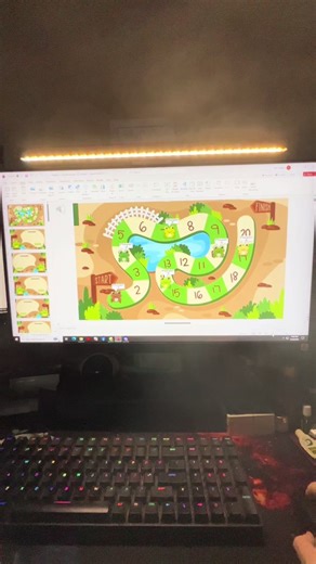 Game PowerPoint Con Ếch: Trình Bày Thú Vị