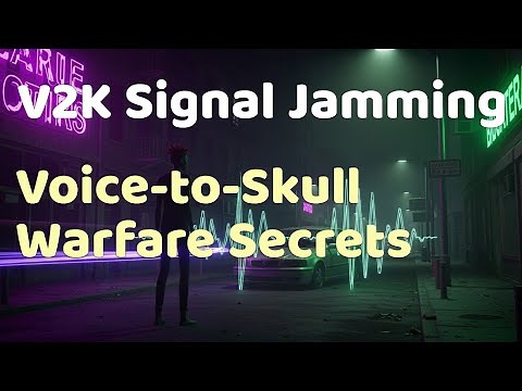 V2K Signal Jamming: Voice-to-Skull Warfare Secrets ‪@AyushKaari‬