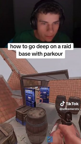 crazy jump #rustpc #rustgame #rustedit #forcewipe #rustclips #rustpc #twitch #snowmers #rusttok #rust