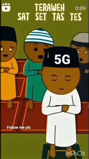 5G network connection