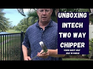 Intech Chipper Golf Club Unboxing | How To Improve Your Short Game | Chipper is putter and a 7 iron