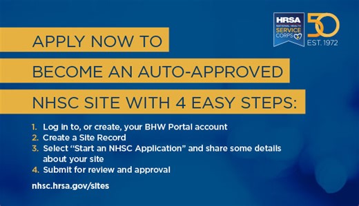NHSC Auto-Approved Sites Toolkit
