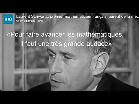 interview Laurent Schwartz - 1er mathématicien français lauréat à la médaille Fields en 1950.