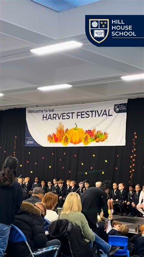 🎬🍁 Harvest Festival Highlights! Our KS1 pupils took to the stage with big smiles and even bigger hearts. 🌾💛 Thank you to all our wonderful families and friends for your support. A wonderful celebration of gratitude, music, and community! ✨ #HarvestFestival #KS1 #ProudMoments #ThankfulTogether | Hill House School