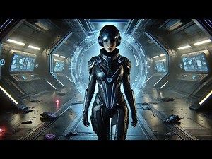 17-Year-Old Human Girl Finds a Sleeping Alien Captain Suit on a Spaceship and Becomes Invincible...