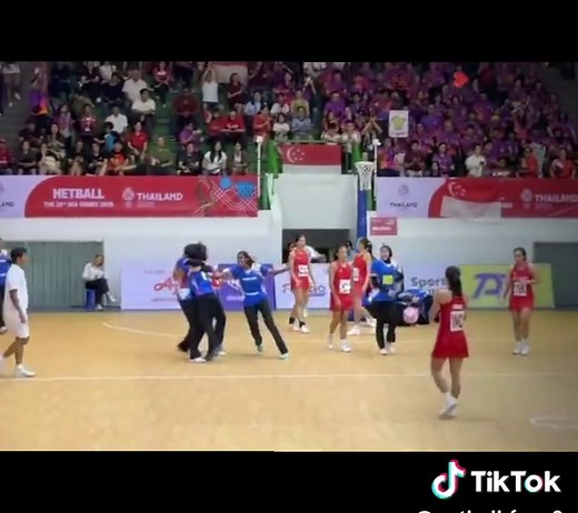 Live Netball Championship at SEA Games 2025