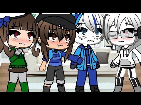Sans x player and frisk and chara?! Part 2 original