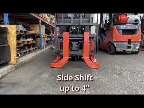 Toyota Walkie Reach Stacker 6BWR15