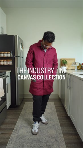Introducing our Chef Canvas Collection: • Durable, heavy-duty fabrics that withstand the heat • Modern details to elevate your look on and off the line Tough enough for the kitchen. Sharp enough for the spotlight. Get ready to plate like a pro! Click now | ChefUniforms.com