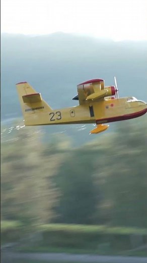 RC Canadair CL215 Takeoff