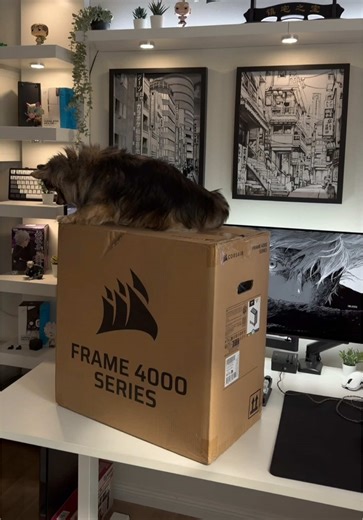 Building My Black PC with Corsair Frame 4000D