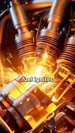 WHAT HAPPENS INSIDE A CAR ENGINE AT FULL SPEED?