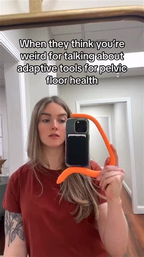 The bendable pelvic wand actually works WITH your body 💜 Shape it to your anatomy, adjust the angle for hard-to-reach spots, and keep it positioned exactly where you need. Ready to try it? Shop now. Credit: @thepelvicdancefloor | IntimateRose