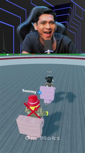 Sammy rebutan toilet duduk dengan 100 player Roblox #shortsgame #roblox #ommoks