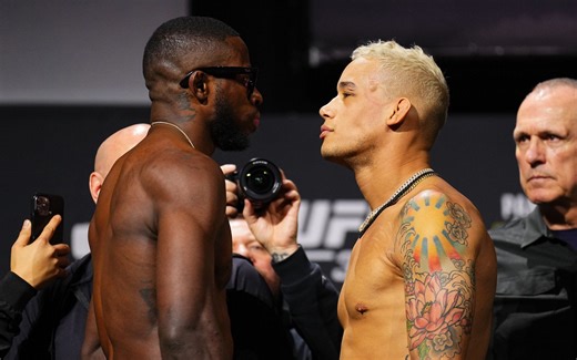 UFC 310: RUFC 310: Randy Brown vs. Bryan Battle: Live round-by-round updates
